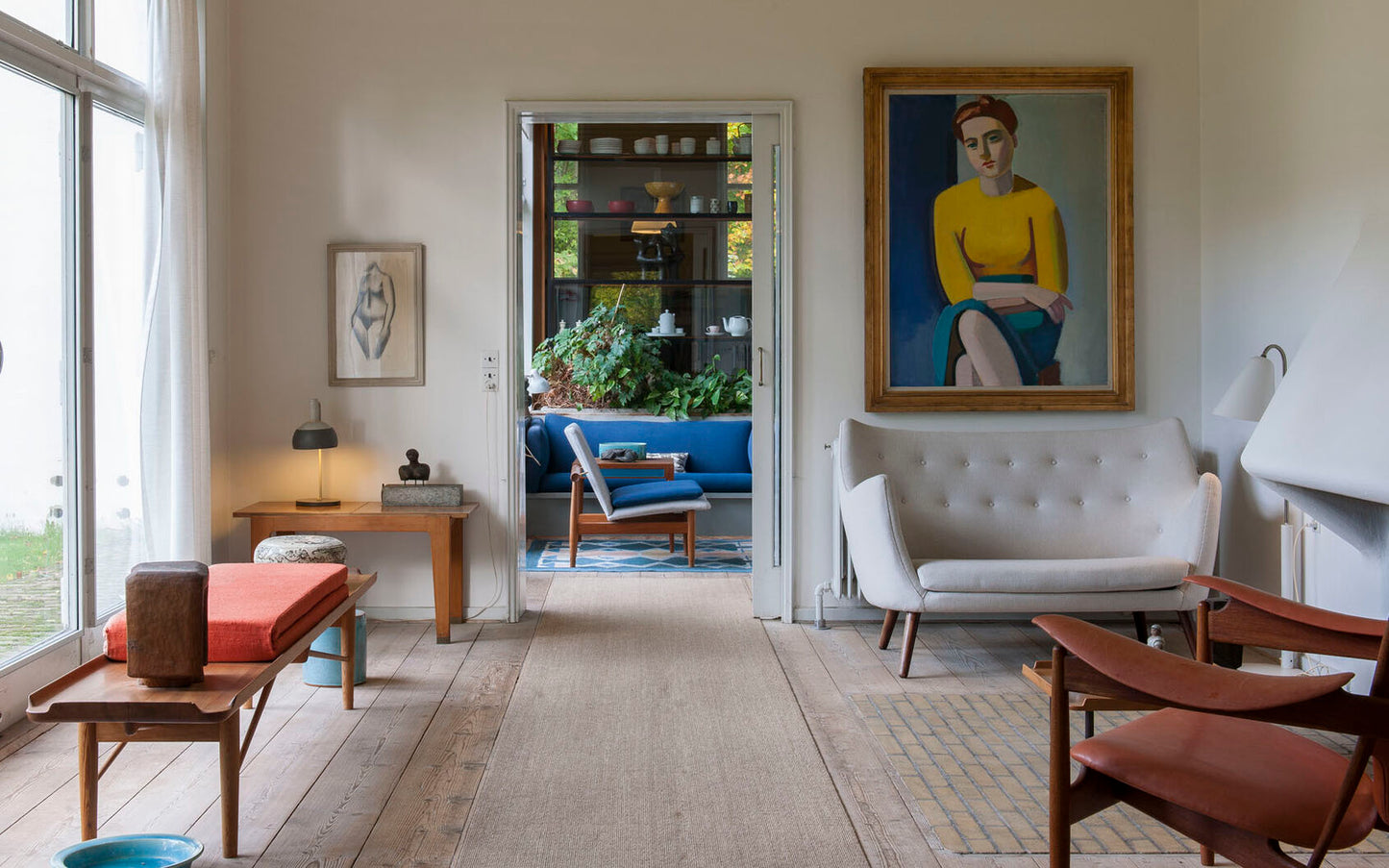 Watercolours by Finn Juhl
