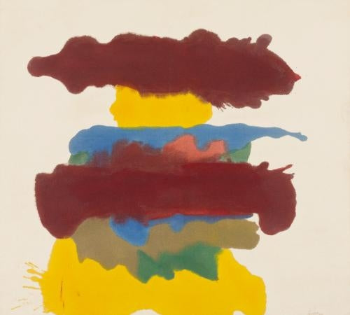Helen Frankenthaler - Imagining Landscapes